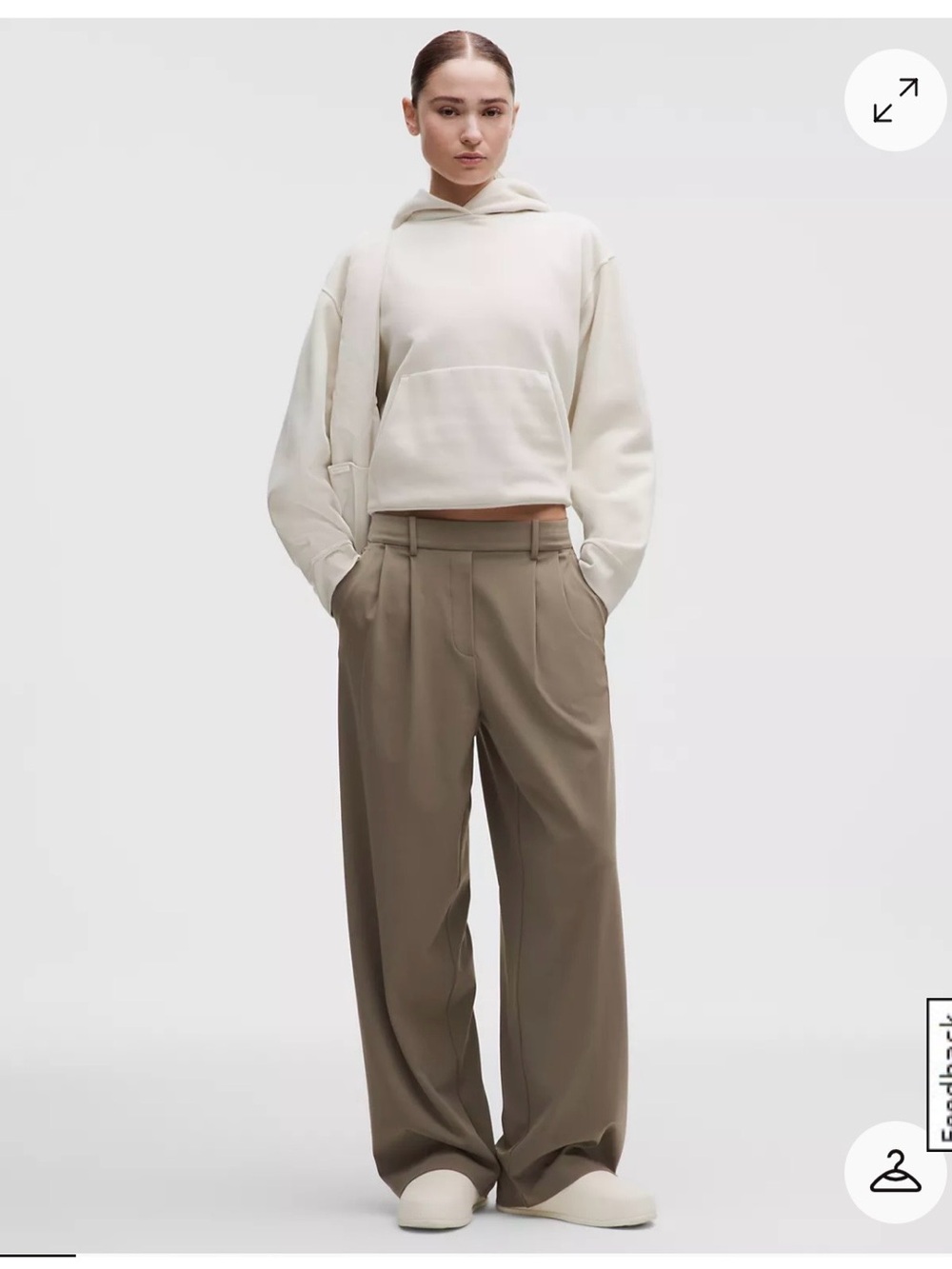 lululemon Day Drift High-Rise Wide-Leg High-Rise Trousers TALL M